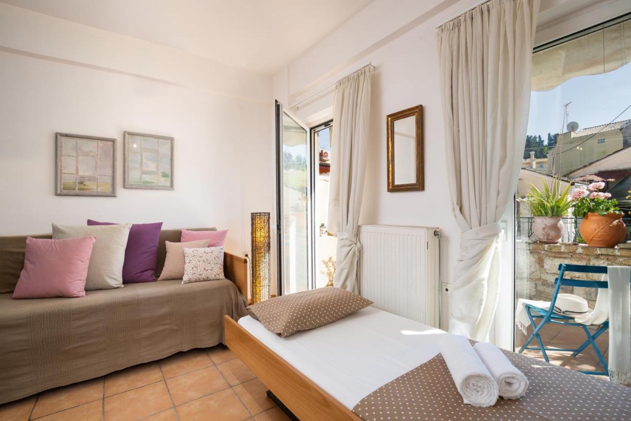 Anemomilos Apartment Corfu  Εξωτερικό φωτογραφία